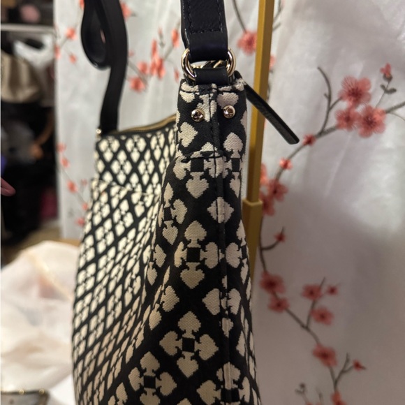 Kate Spade Black and Pink Patterned Crossbody Bag - Picture 6 of 12